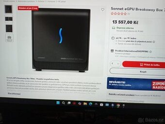 Sonnet eGPU Breakaway Box 750ex