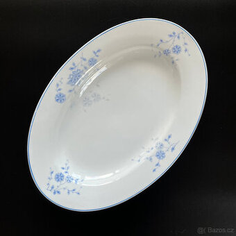 Thun Starožitný oválný tác 37x25 cm, 19. století