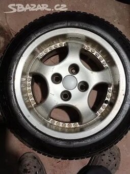 Retro ALU límcová tuning kola