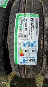 Letní pneumatiky ( smart)