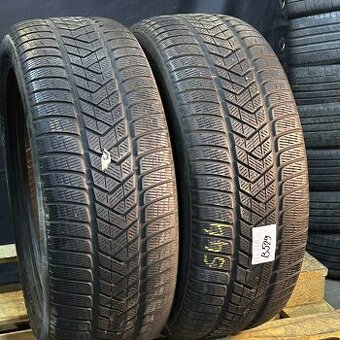 Zimní pneu 255/50 R20 109V Pirelli 5,5-6mm