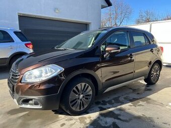 SUZUKI SX4 S-Cross 1,6i 88KW 1 MAJ.NAVI.KŮŽE KAMERA VYHŘ.SED