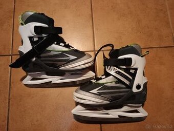 brusle detske rostouci 35  - 38 evo-action