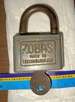 Zámek Kobas s klíčem