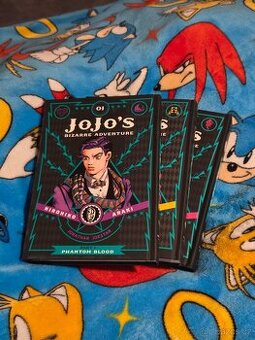 JoJo’s Bizarre Adventure – Phantom Blood (1. část, kompletní