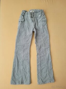 Holčičí manšestrové kalhoty, zn. Lindex, v.140