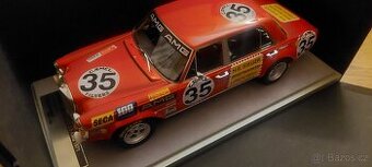 Mercedes Benz sel 300 rudá svině limitka  1:18