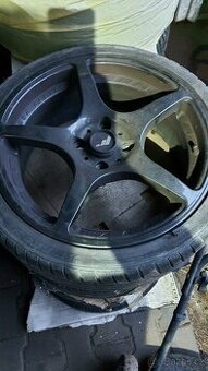 Sada letních kol Ford Fiesta R17 4x108