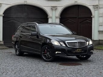 Mercedes Benz E350 CGI 215 kW AMG FULL VÝBAVA Webasto Night - 1