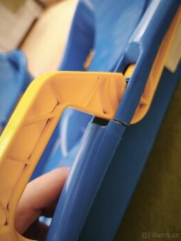 Dětské boby a lopaty