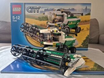 LEGO CITY 7636 - Legendární kombajn