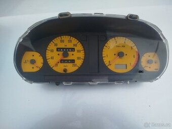 Žluté budíky Š Felicia