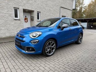 FIAT 500X 1.0i 88KW TURBO SPORT,2020,1.MAJITEL,TOP