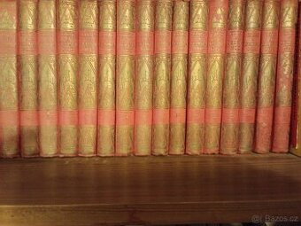 Tisíc a jedna noc komplet 16 svazků