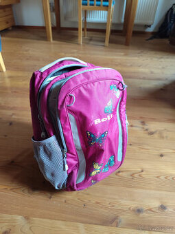 Školní batoh BOLL School Mate 20 Butterflies - výborný stav