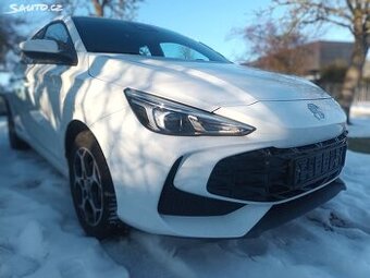 MG MG3, 1.5i 4valc.85kw ELEGANC záruka