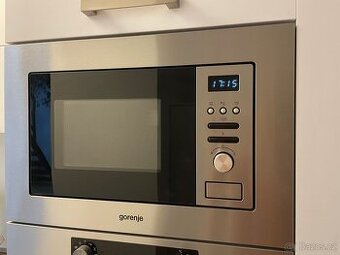 Mikrovlnka a trouba Gorenje