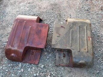 Blatníky V3s, jeden nový,jeden starší