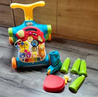 Nové interaktivní chodítko 5v1