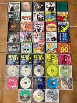 CD převážně 80-90 léta