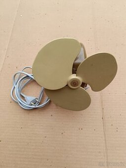 Retro stolní ventilator