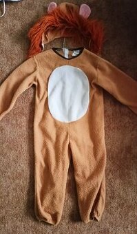 Maškarní oblečení pro děti LEV a DALMATIN