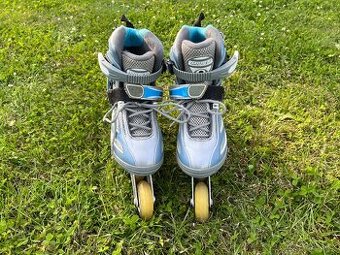 Kolečkové brusle velikost 36 - dámské, dívčí