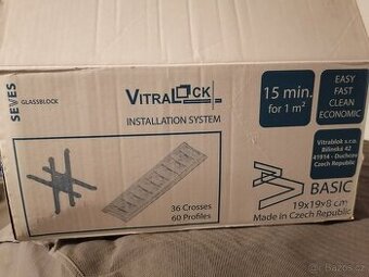 Montazni system pro luxfery, vitralock
