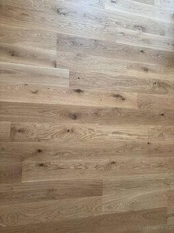 Plovoucí podlaha dřevo dub olejovaný