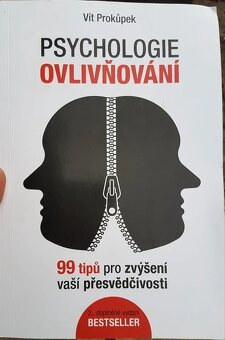 Nové knihy - osobní rozvoj + prodej