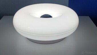 Lampa Koblížek - bílá - dotyková lampa