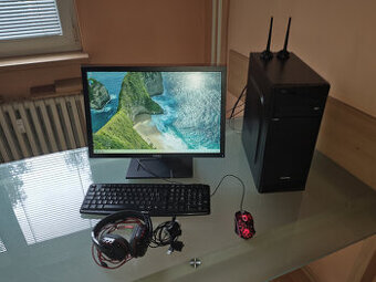 Herni PC - i5-4670K, 16GB, GeForce 750Ti