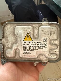 Jednotka xenon ballast - Mercedes w221 w216 s-class + w204