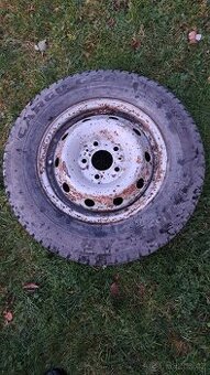 REZERVA - náhradní kolo