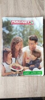 Magnet, zásilkový obchod, katalog Jaro-Léto 1995