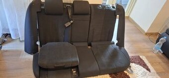 Zadni sedačky passat b6