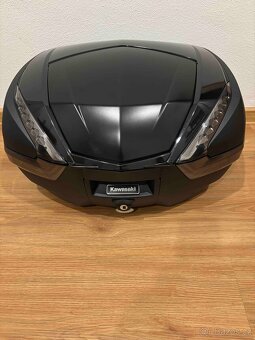 Prodám sadu kufrů Kawasaki Versys 650