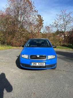 Prodám Škoda Fabia 1.2 MPI, r.v. 2004