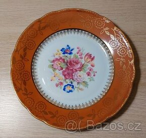 Sběratelský dezertní talířek MZ Czechoslovakia