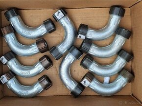 Gebo svěrné spojky 1/2 " a 3/4"