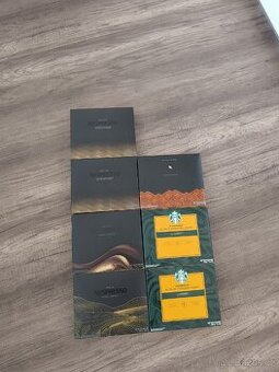 Kávové kapsle Nespresso