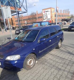 Opel Astra G Caravan 2007