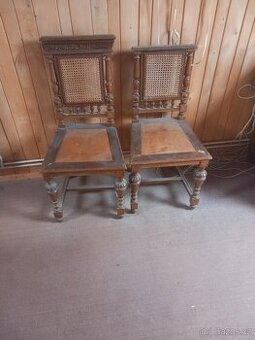 Židle historické 18stoleti