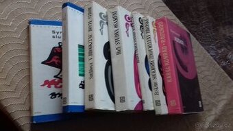 ROMÁNY edice ERB - 8 ks velice pěkný stav