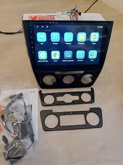 2din autorádio s androidem Škoda Yeti