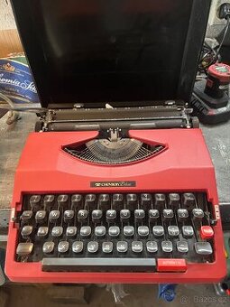 Psací stroj Chevron Deluxe