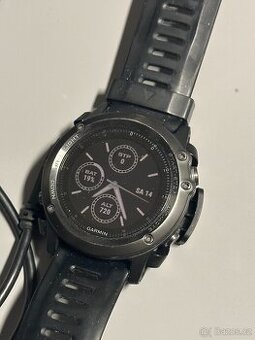 Chytré hodinky GARMIN Fénix 3 HR Sapphire