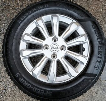 Originální kola Opel Mokka, Peugeot 2008 4x108 R16