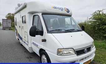 Fiat Ducato Elnagh. francouzská postel