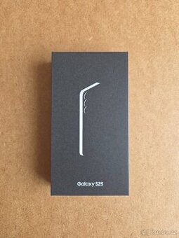 Samsung Galaxy S25 128GB Silver Shadow NEROZBALENÝ